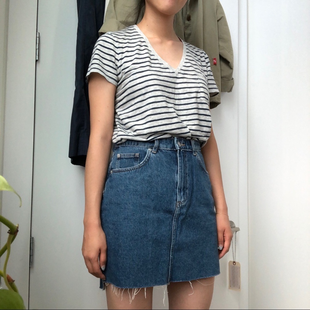 Denim Skirt